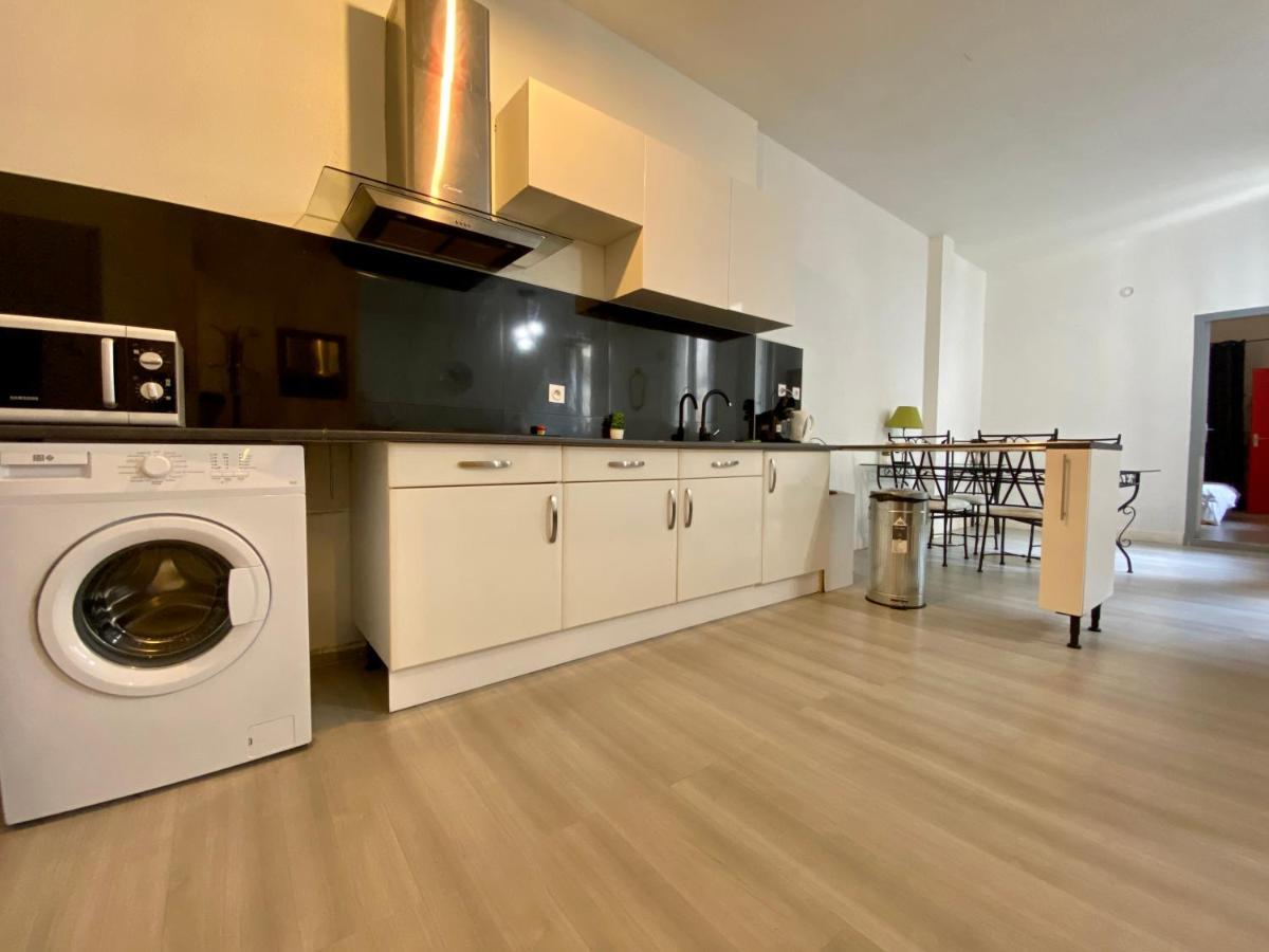 Appartement Le Duc - 80M2 Carcassonne Centre-Ville Exterior foto