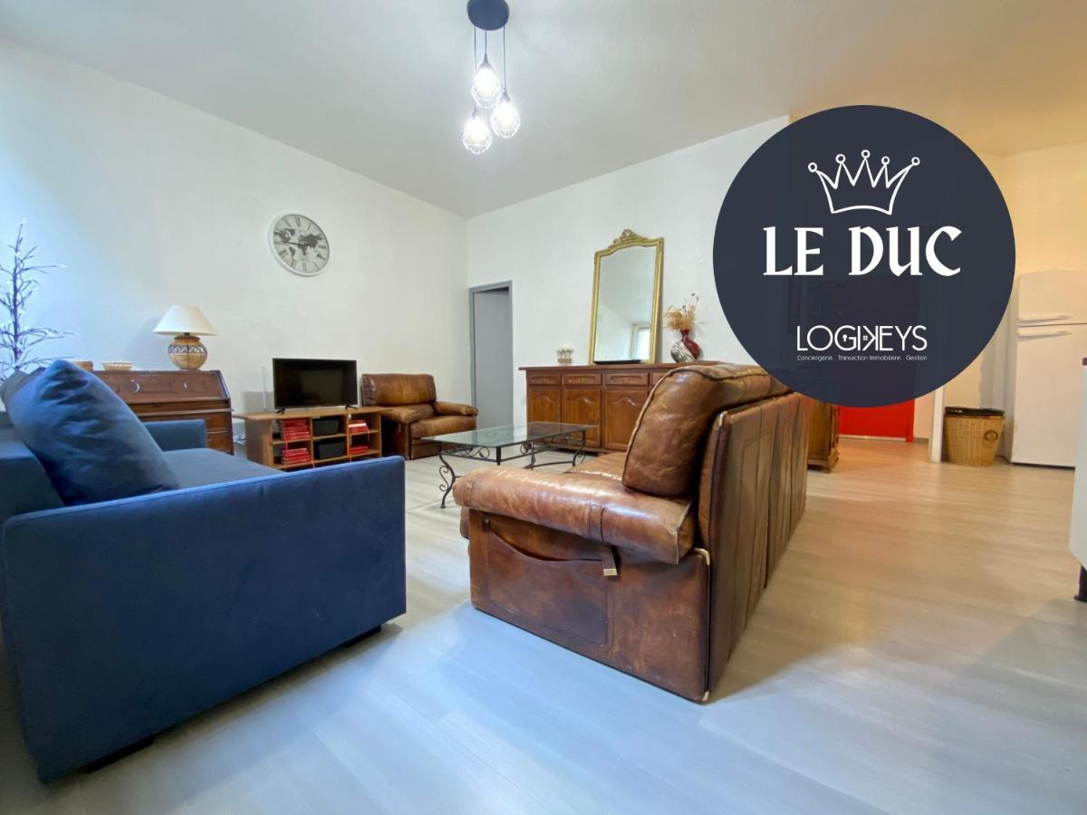 Appartement Le Duc - 80M2 Carcassonne Centre-Ville Exterior foto